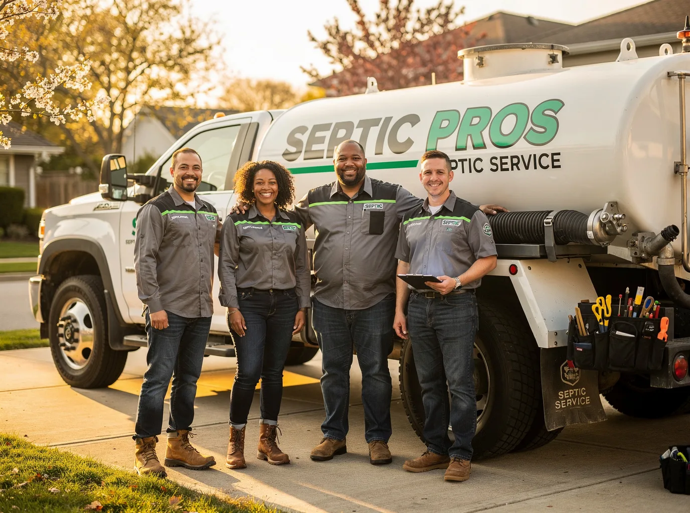 Septic Tank Pumping company in Longwood, NC