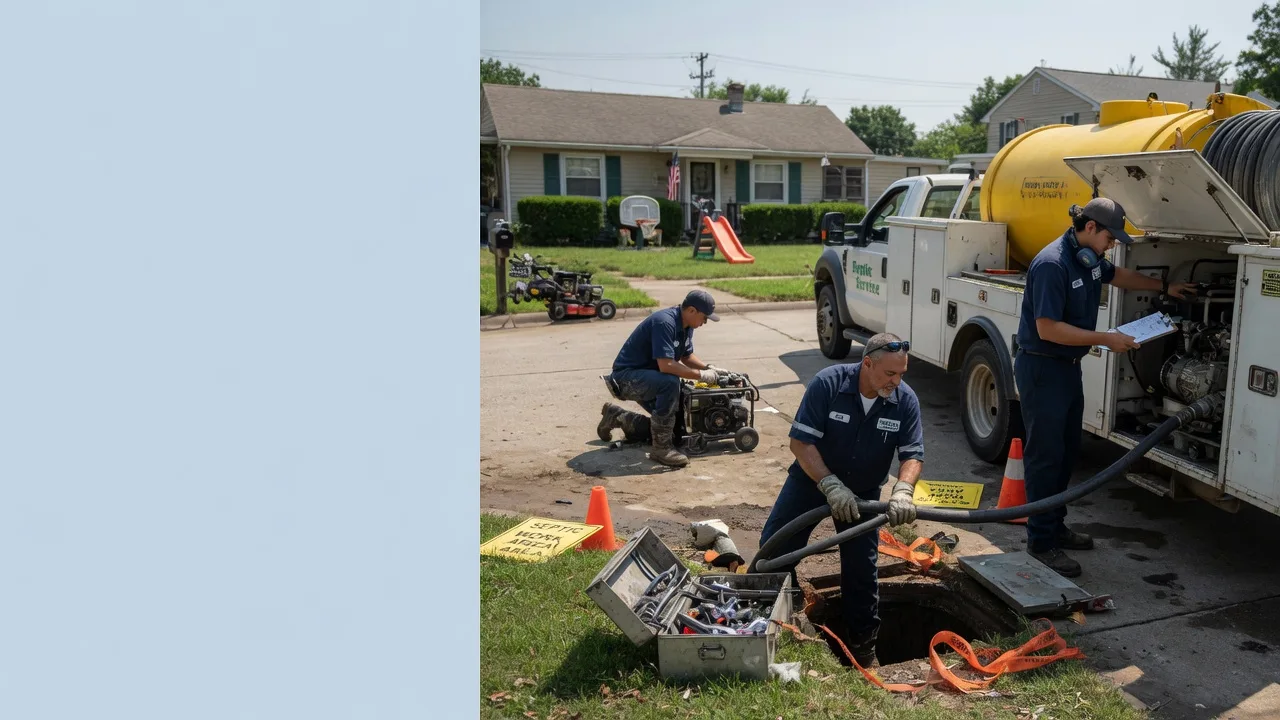 Septic Tank Pumping in Longwood, NC near me